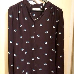 Patterned Loft Blouse